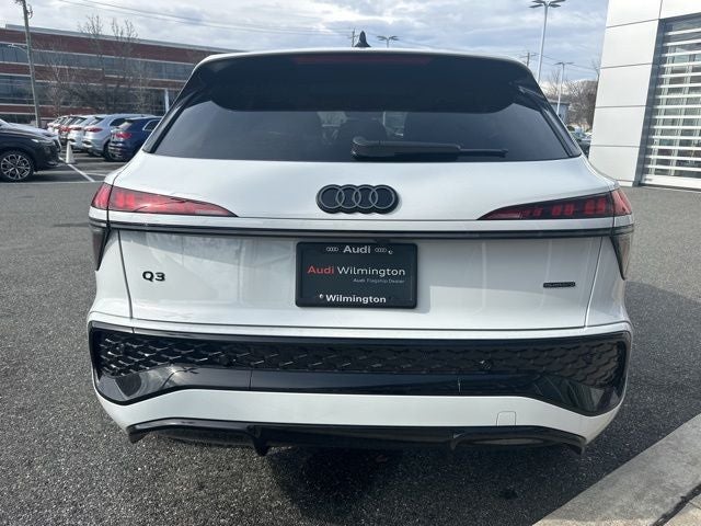2026 Audi Q3 S Line quattro