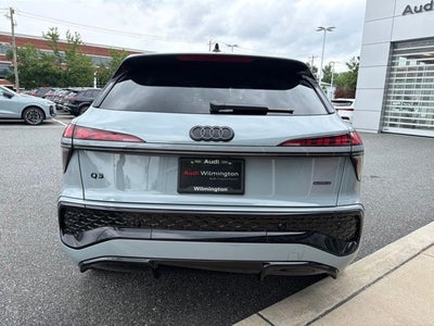 2026 Audi Q3 S line quattro