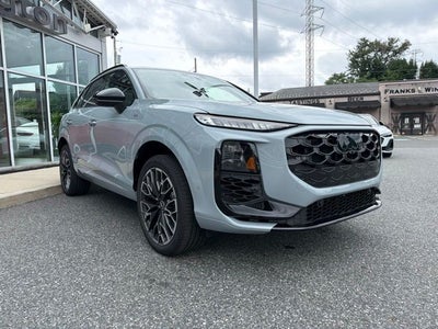 2026 Audi Q3 S line quattro