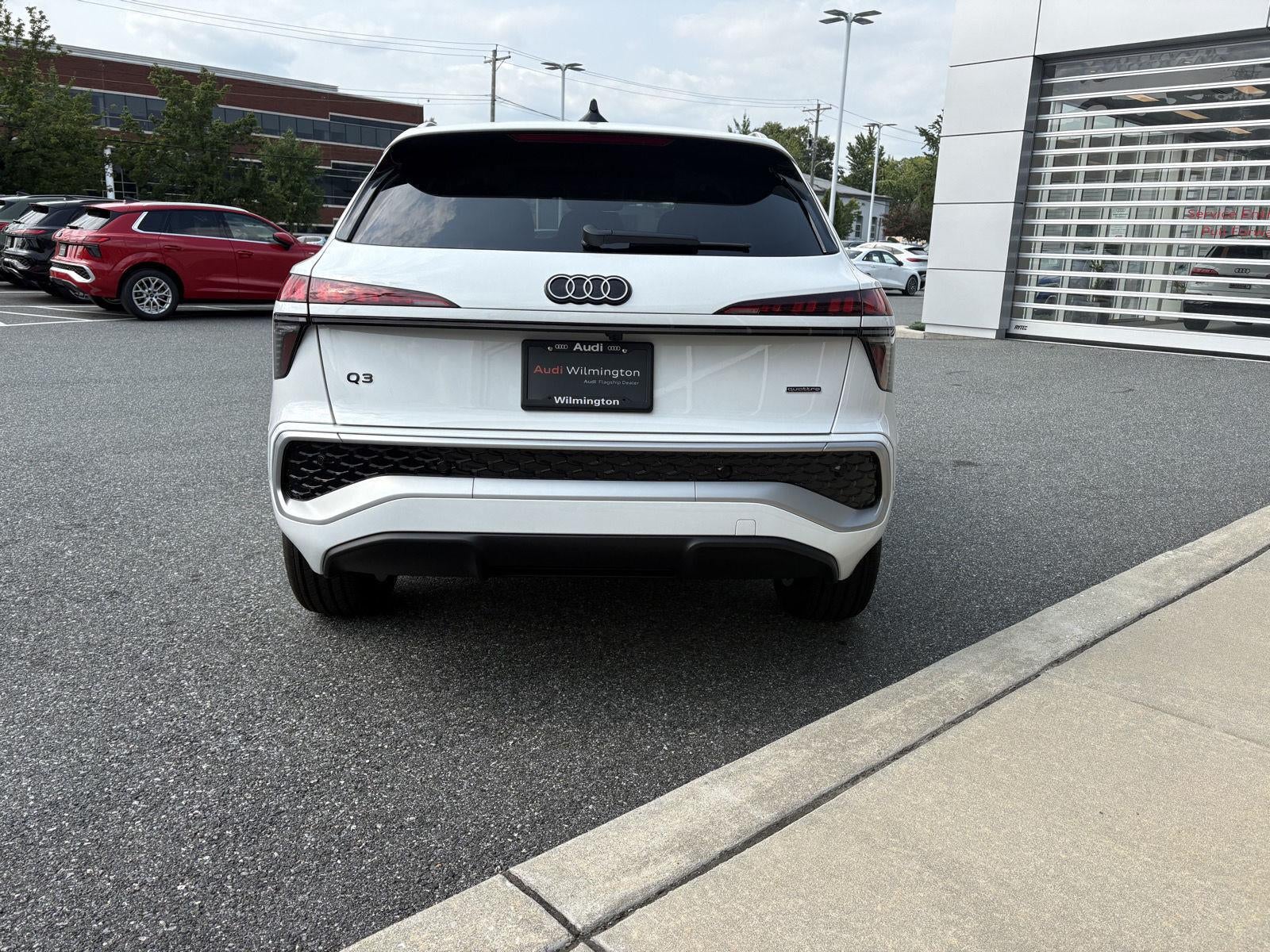 2026 Audi Q3 S line