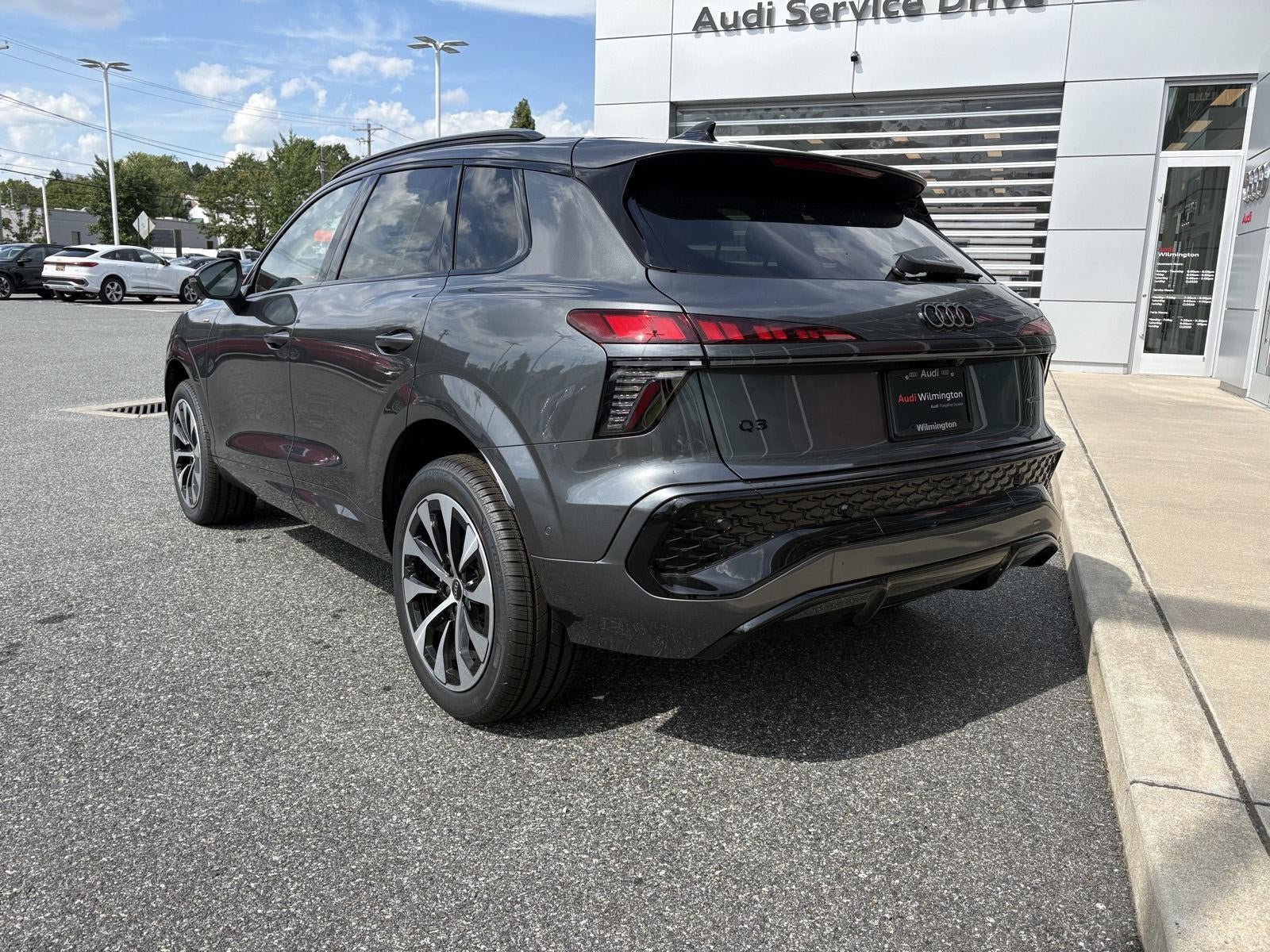2026 Audi Q3 S line