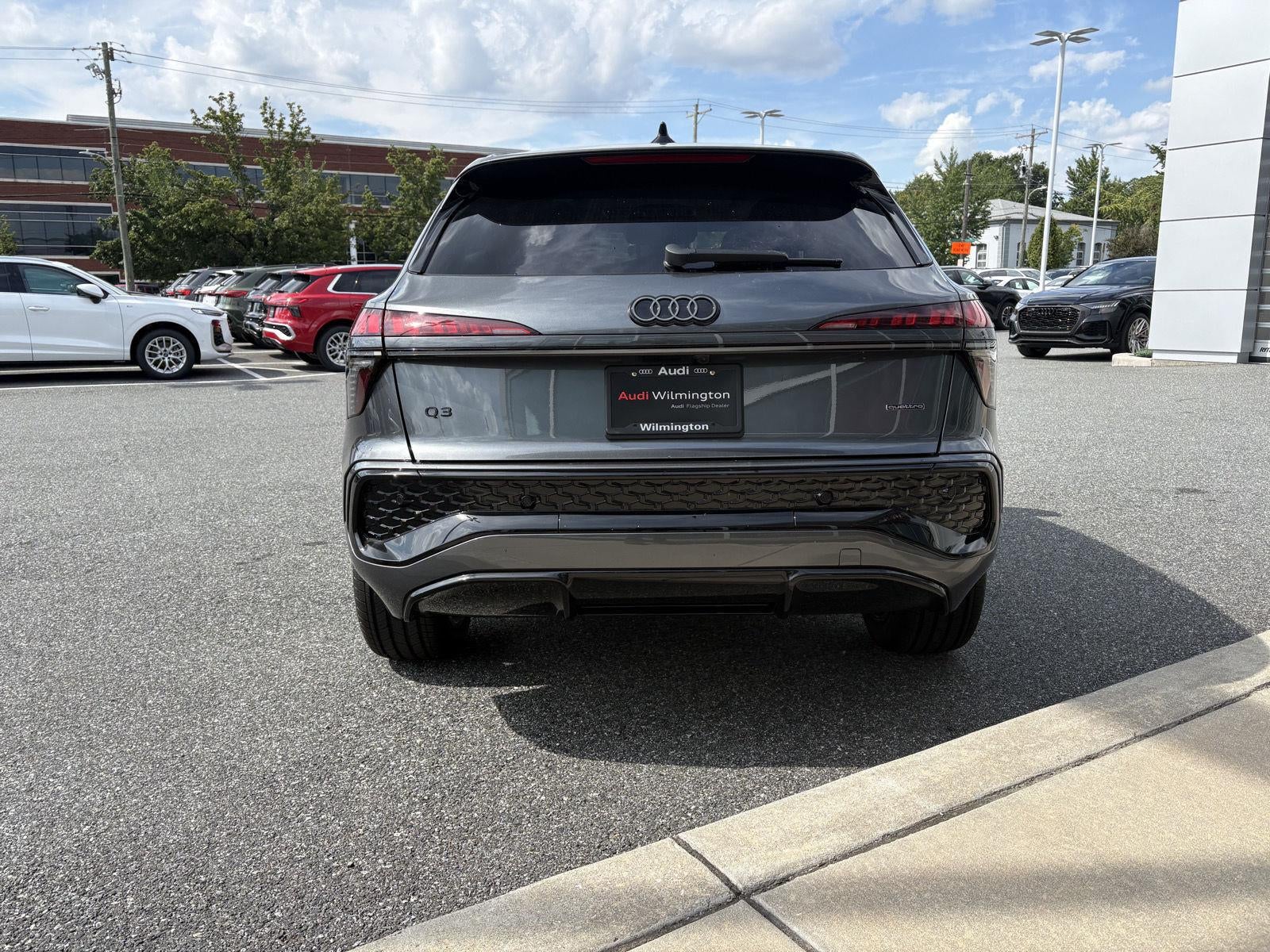 2026 Audi Q3 S line