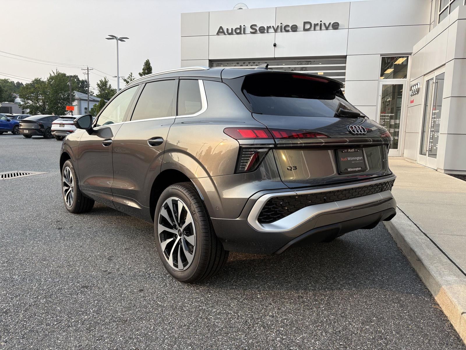 2026 Audi Q3 S line