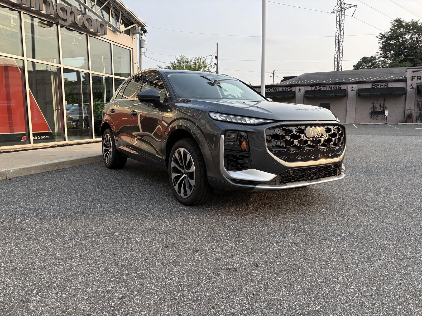 2026 Audi Q3 S line