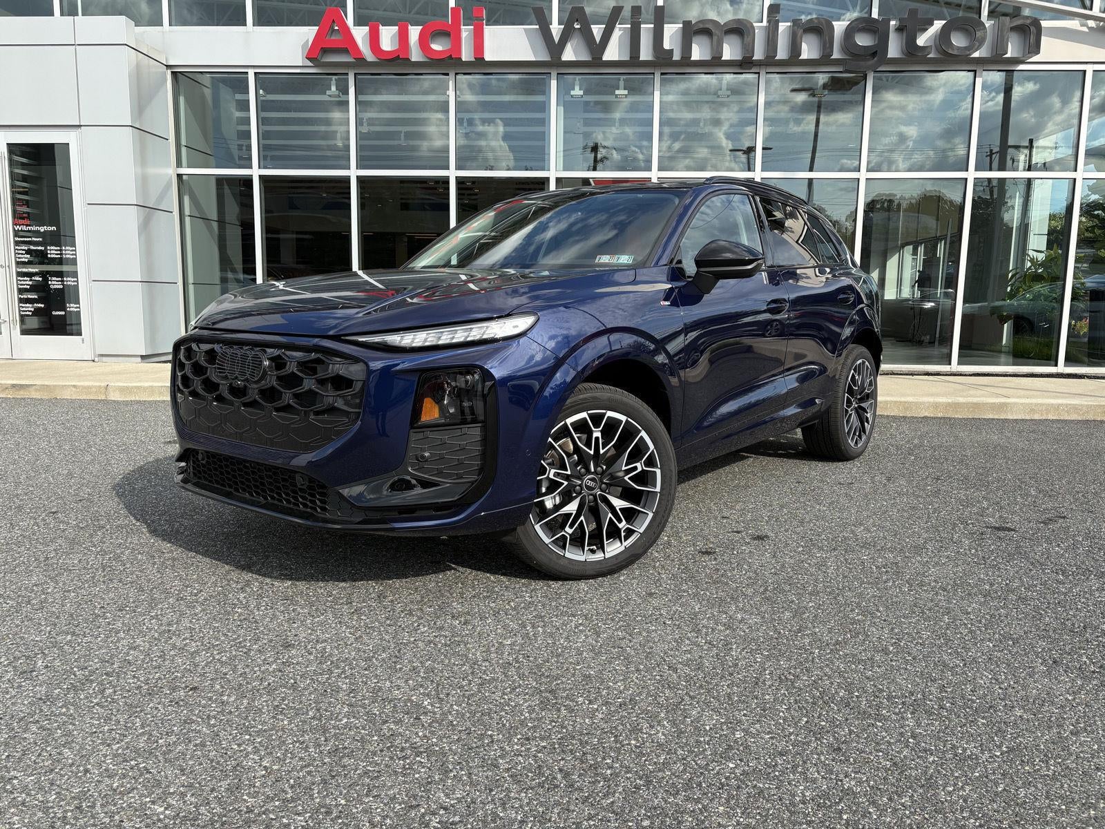 2026 Audi Q3 S line