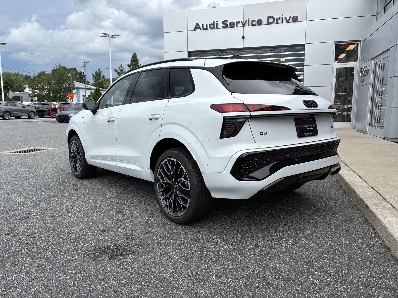 2026 Audi Q3 S line