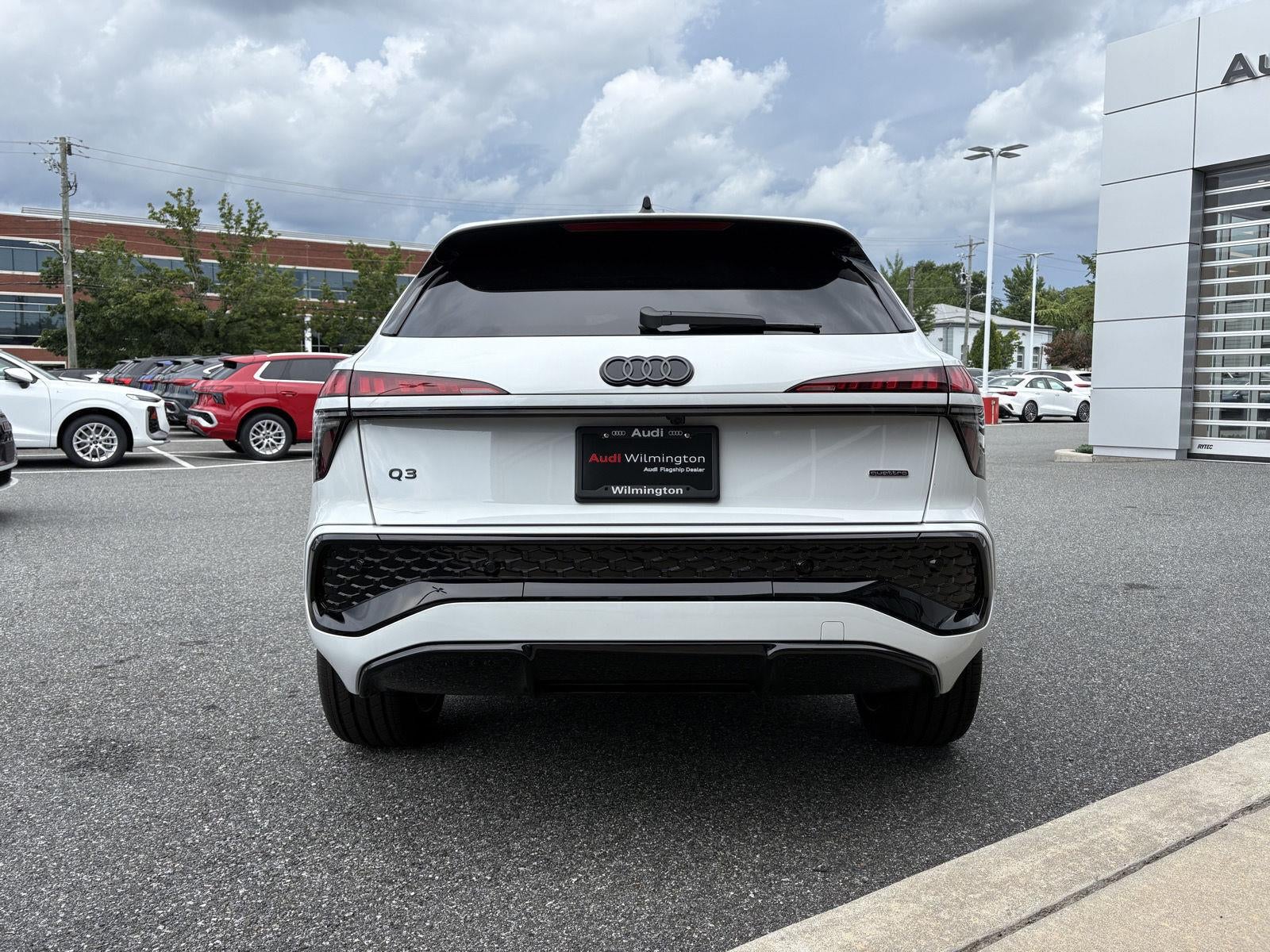 2026 Audi Q3 S line