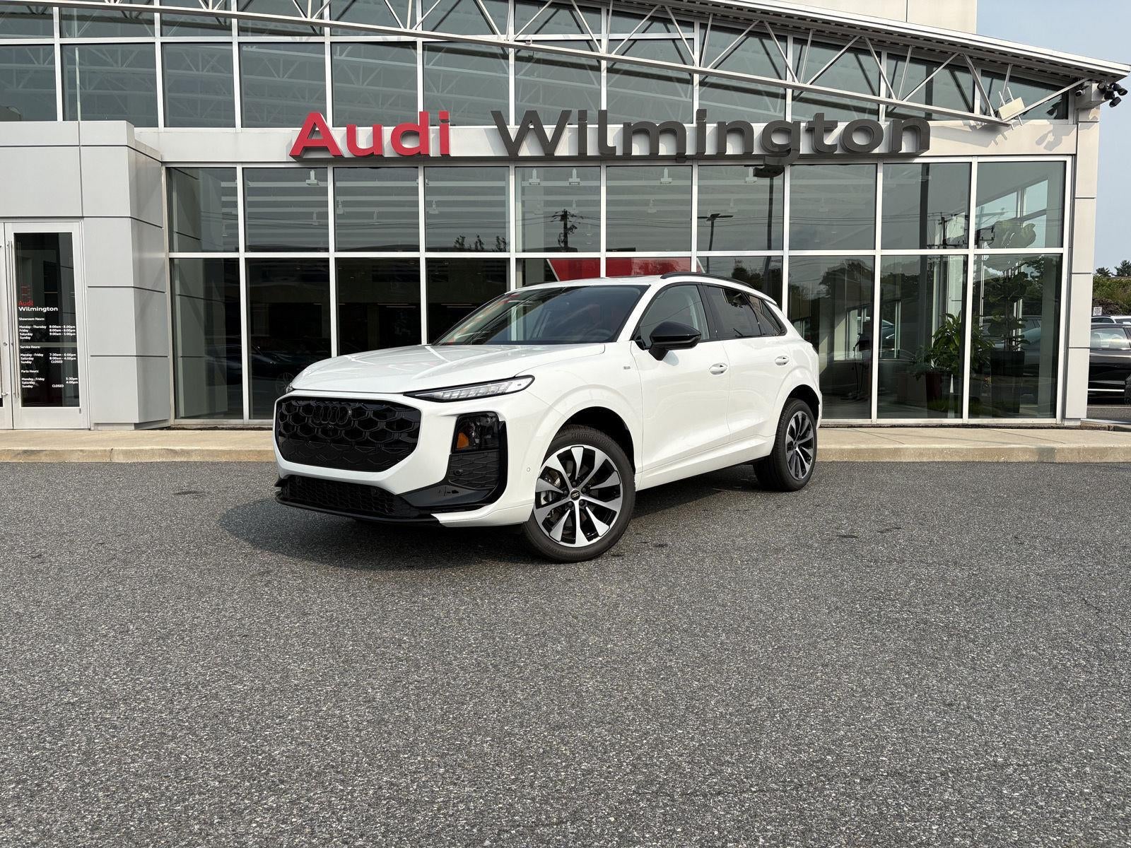 2026 Audi Q3 S line