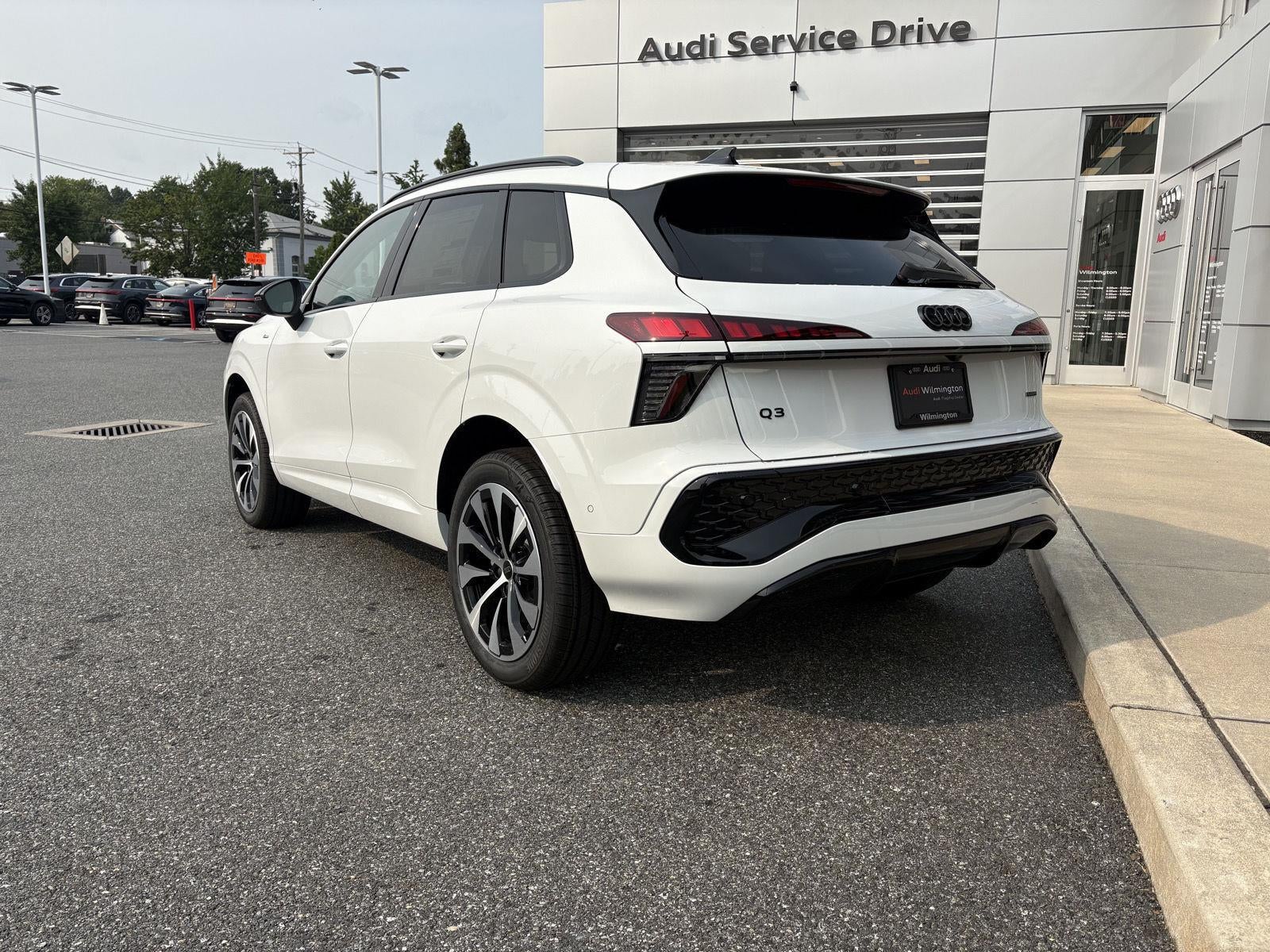 2026 Audi Q3 S line