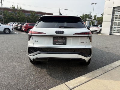2026 Audi Q3 S line