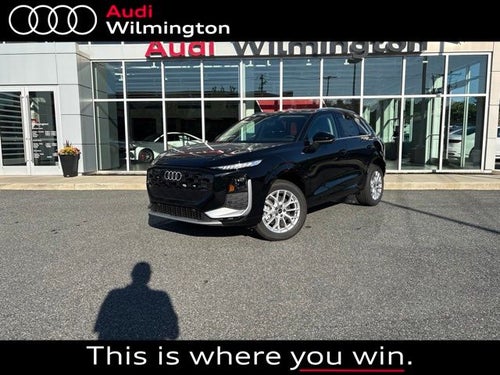 2026 Audi Q3 S line quattro