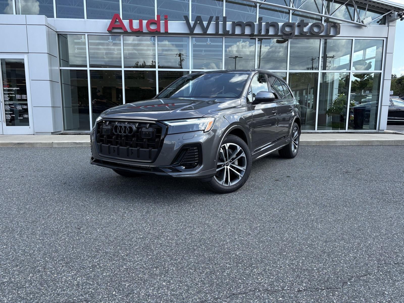 2026 Audi Q7 PREMIUM 45 QUATTRO