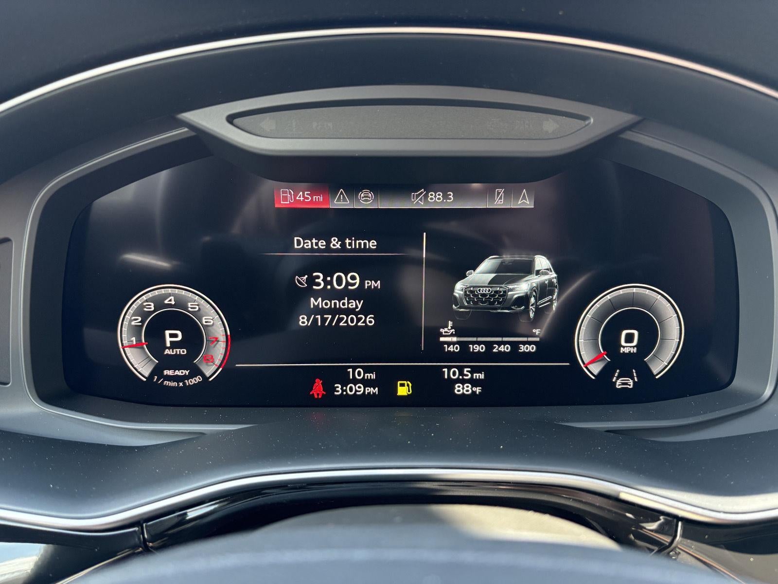 2026 Audi Q7 PREMIUM 45 QUATTRO
