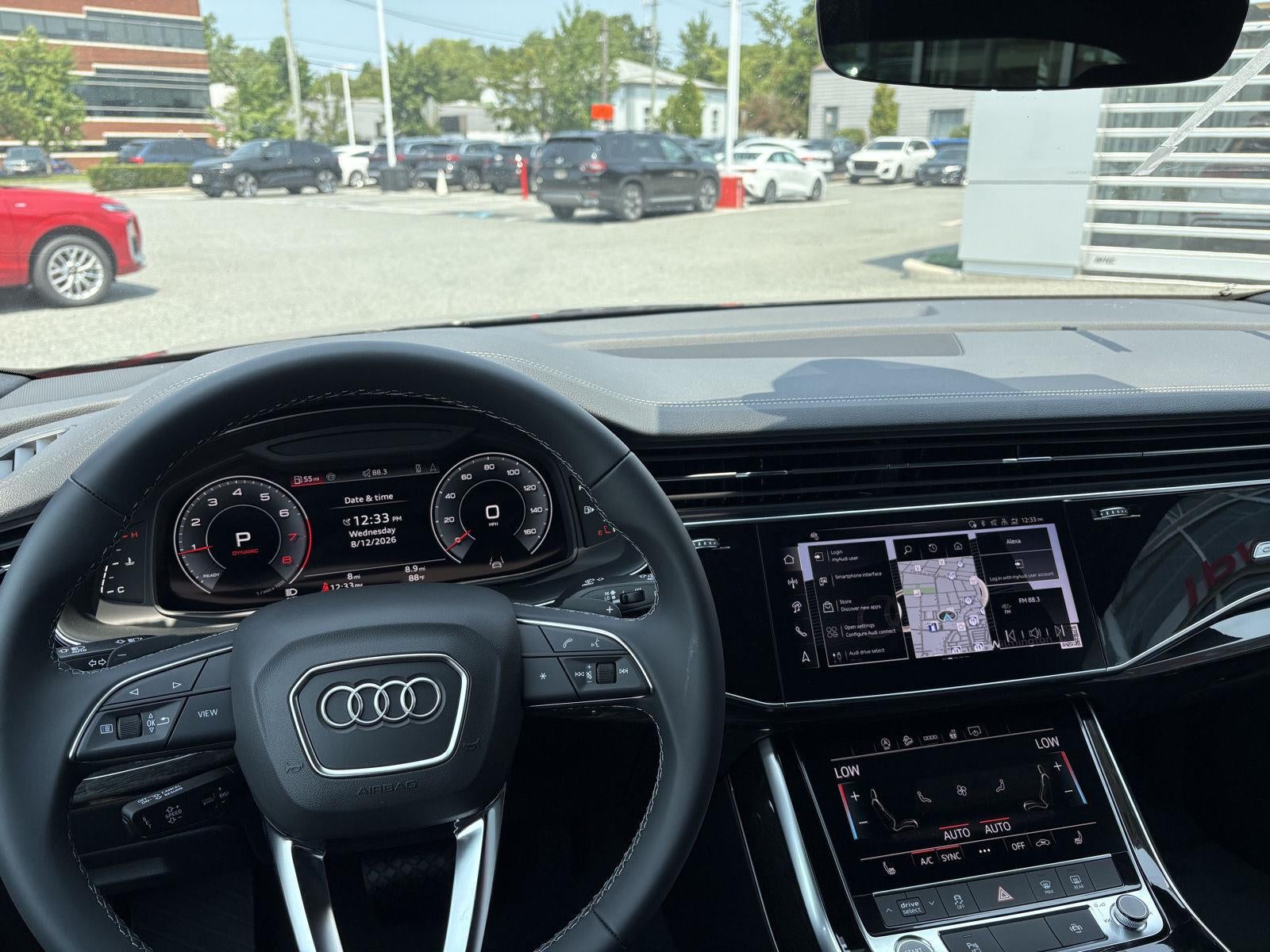 2026 Audi Q8 Premium