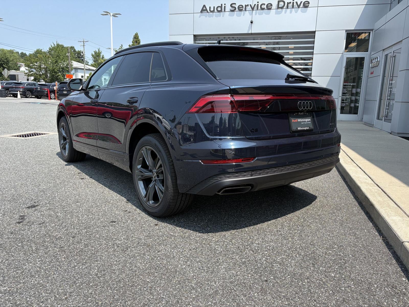 2026 Audi Q8 Premium