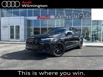 2026 Audi SQ7 Premium Plus quattro