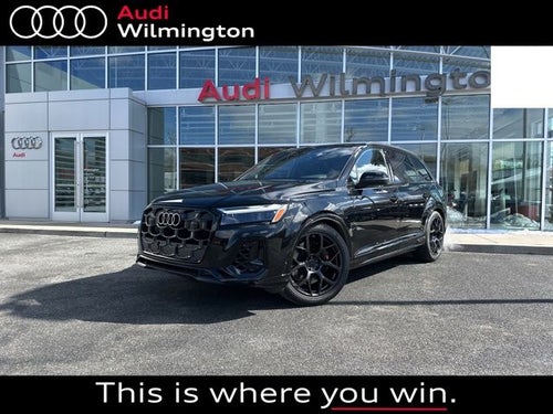 2026 Audi SQ7 Premium Plus quattro