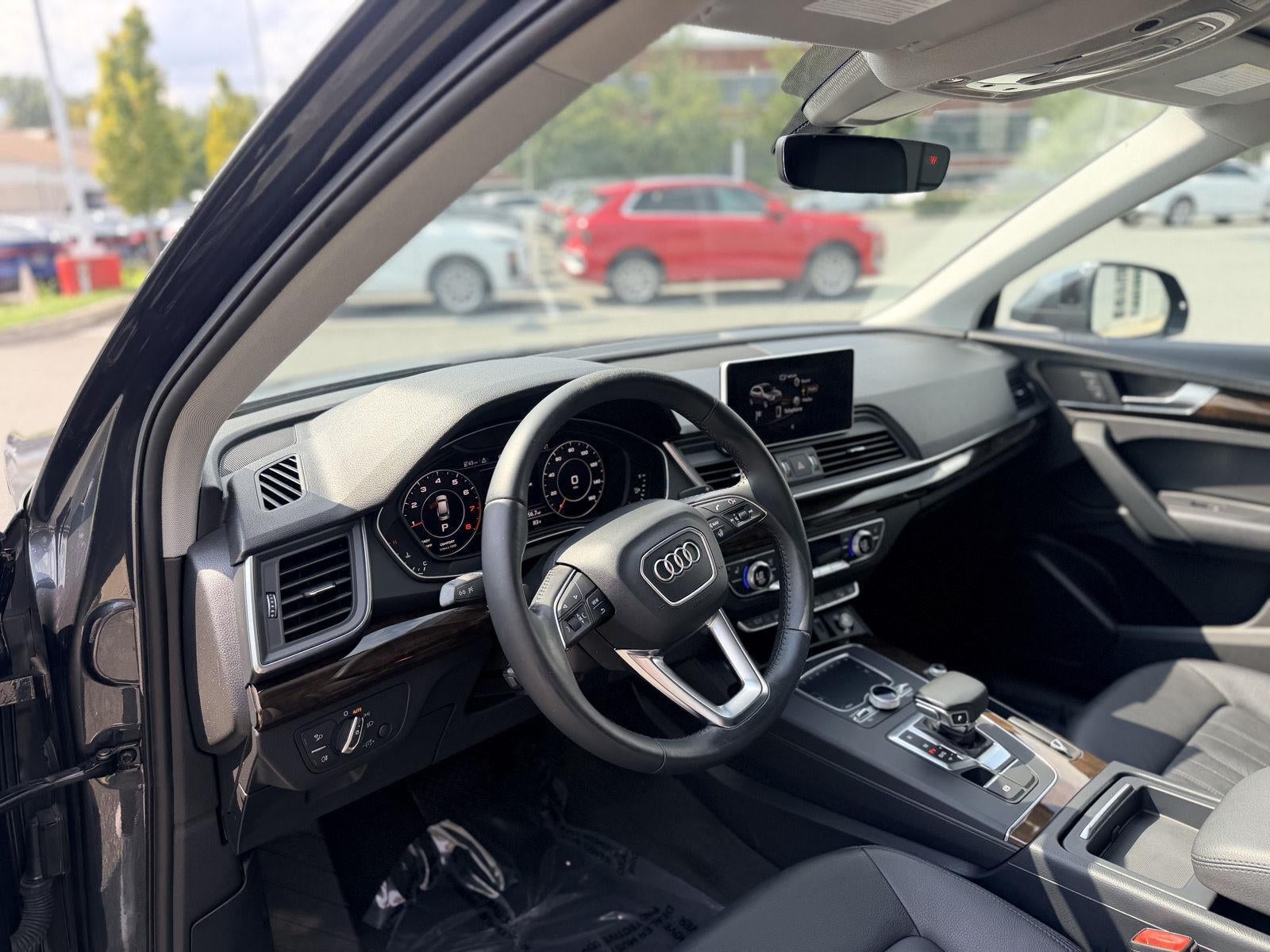 2018 Audi Q5 Premium Plus