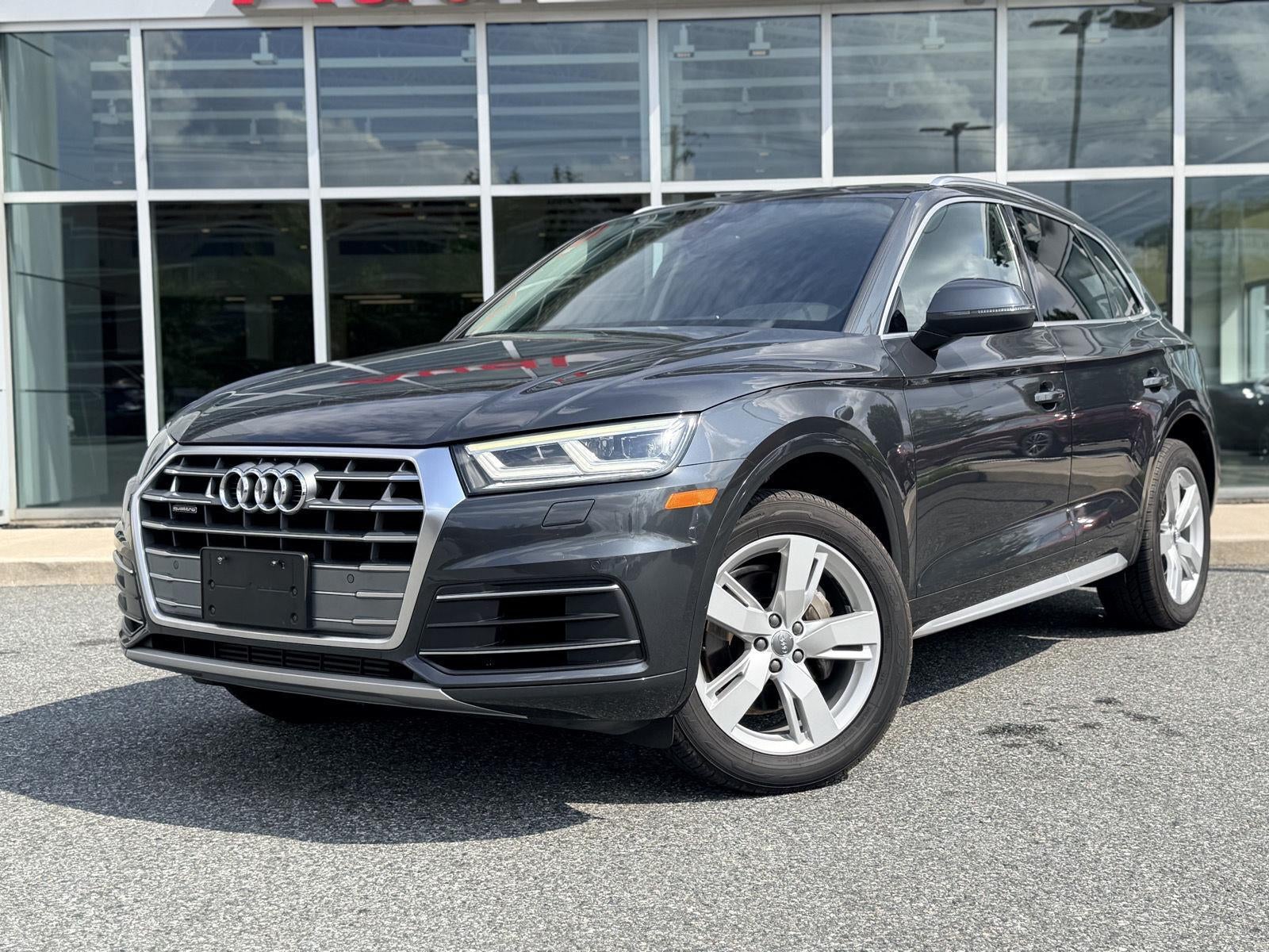 2018 Audi Q5 Premium Plus