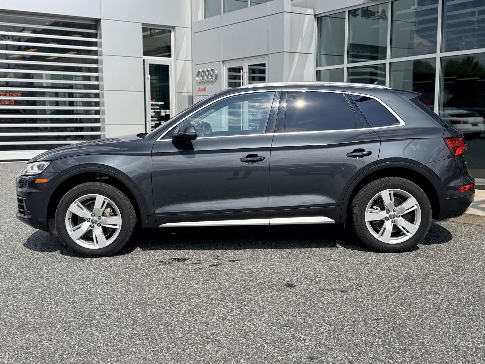2018 Audi Q5 Premium Plus