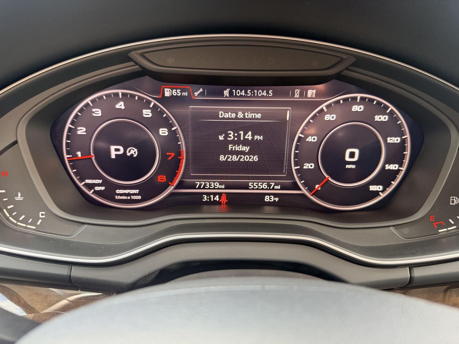 2018 Audi Q5 Premium Plus