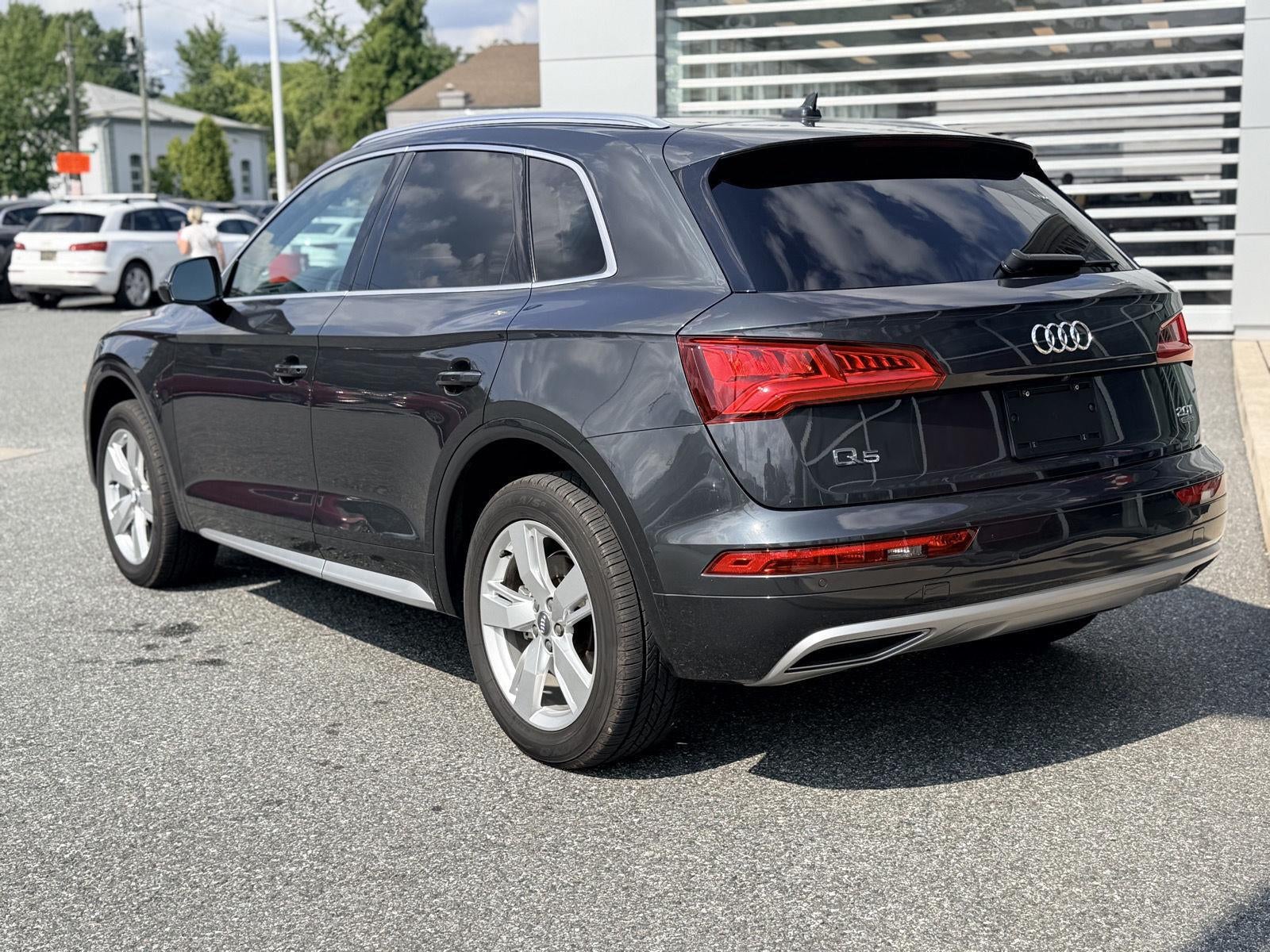 2018 Audi Q5 Premium Plus
