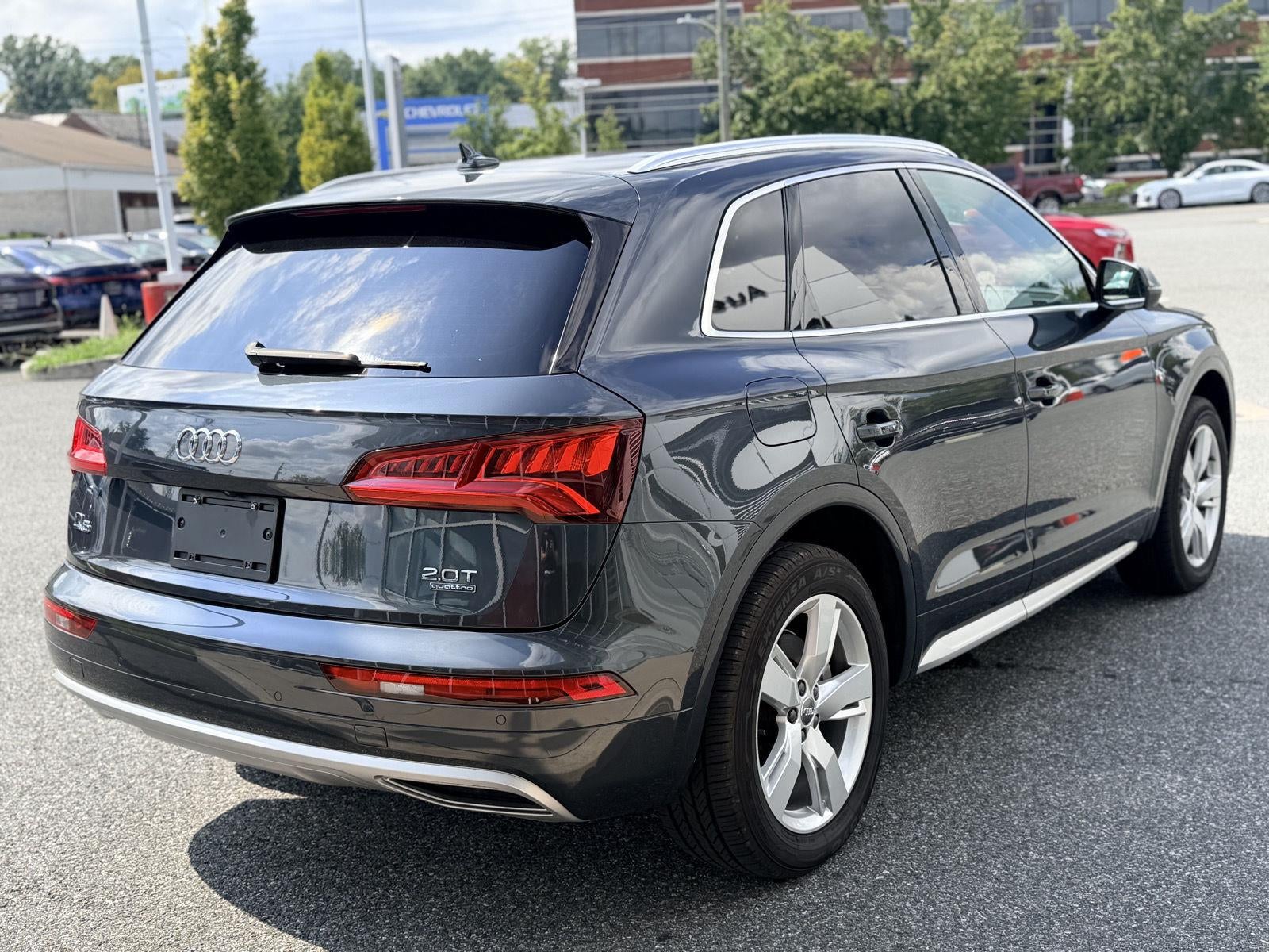 2018 Audi Q5 Premium Plus