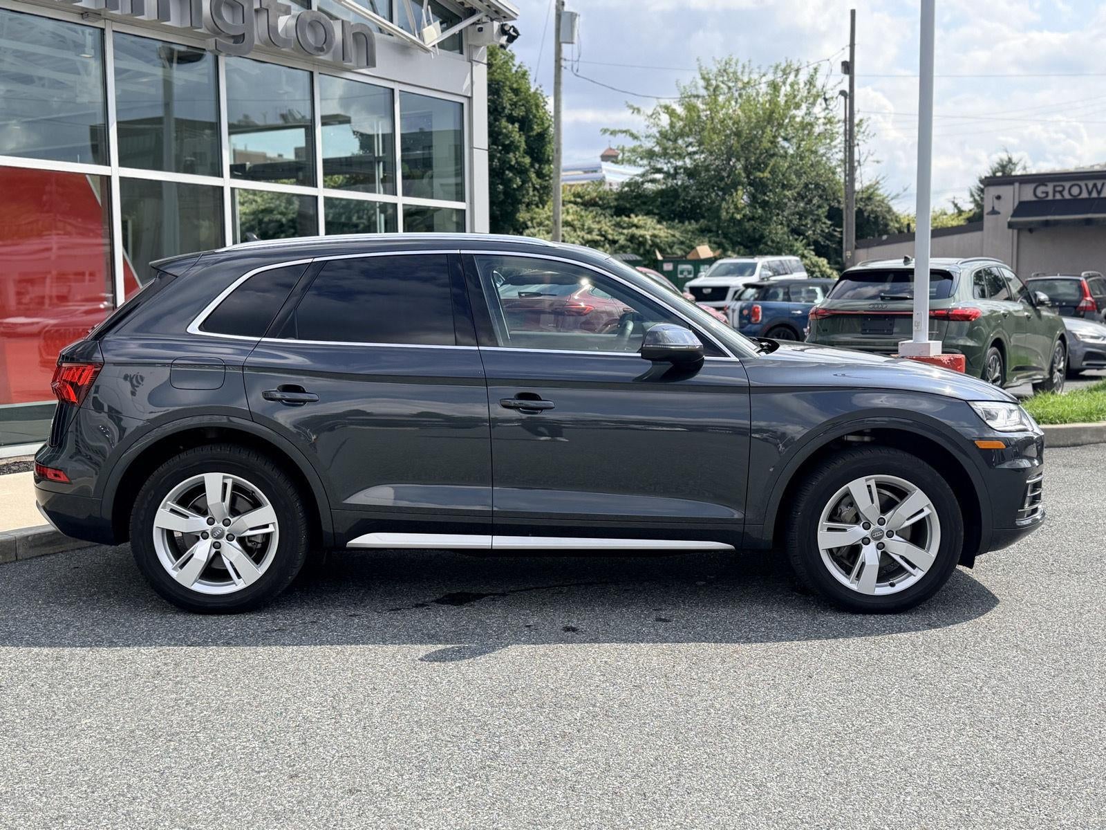 2018 Audi Q5 Premium Plus