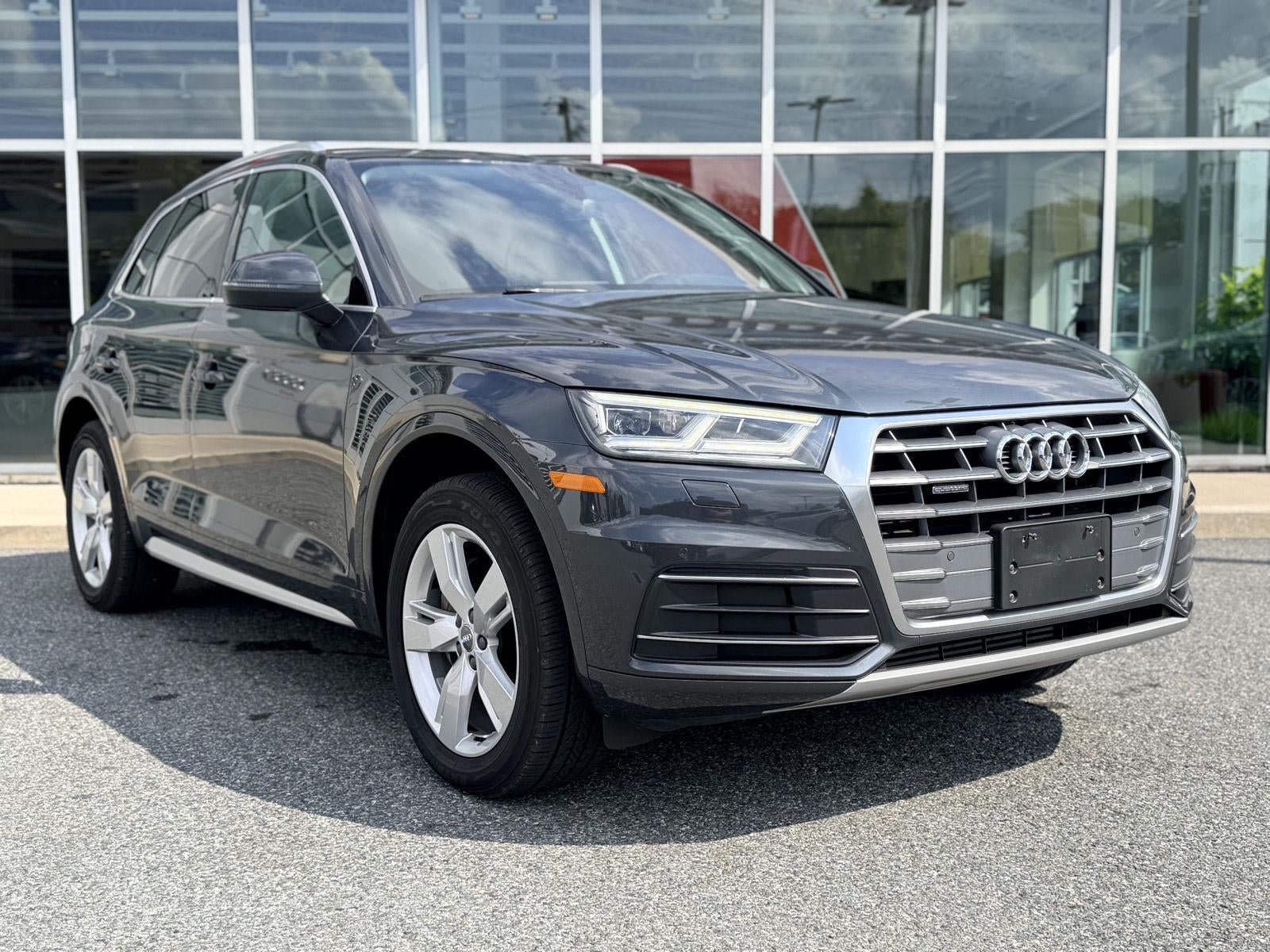 2018 Audi Q5 Premium Plus