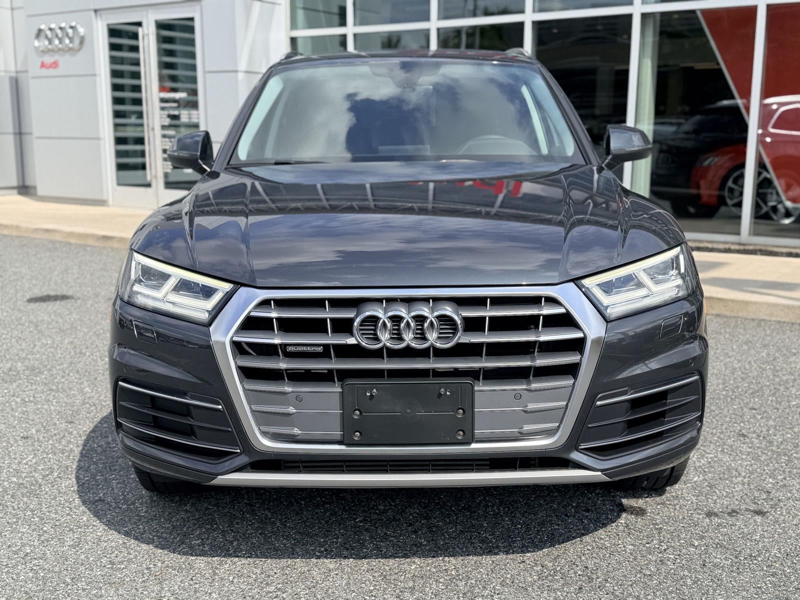 2018 Audi Q5 Premium Plus