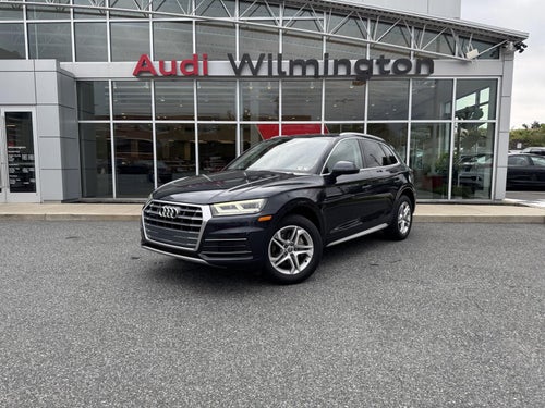 2018 Audi Q5 Premium Plus
