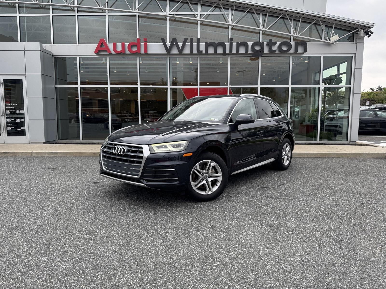 2018 Audi Q5 Premium Plus
