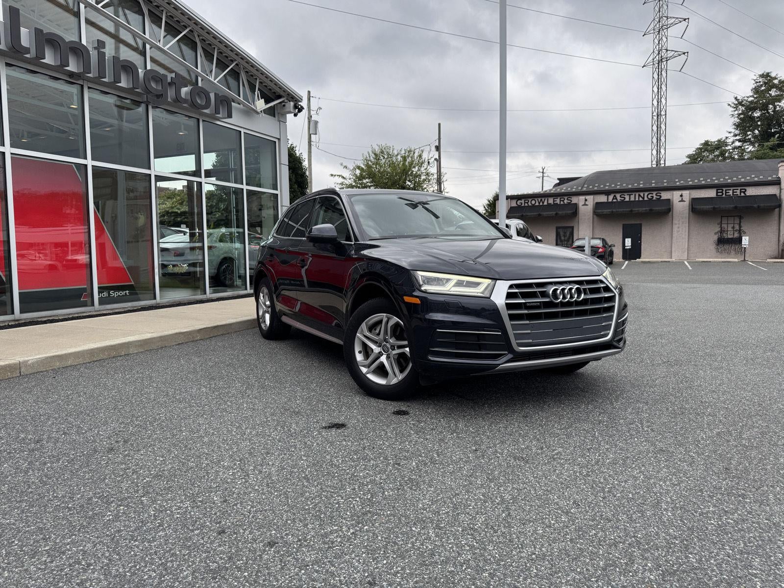 2018 Audi Q5 Premium Plus