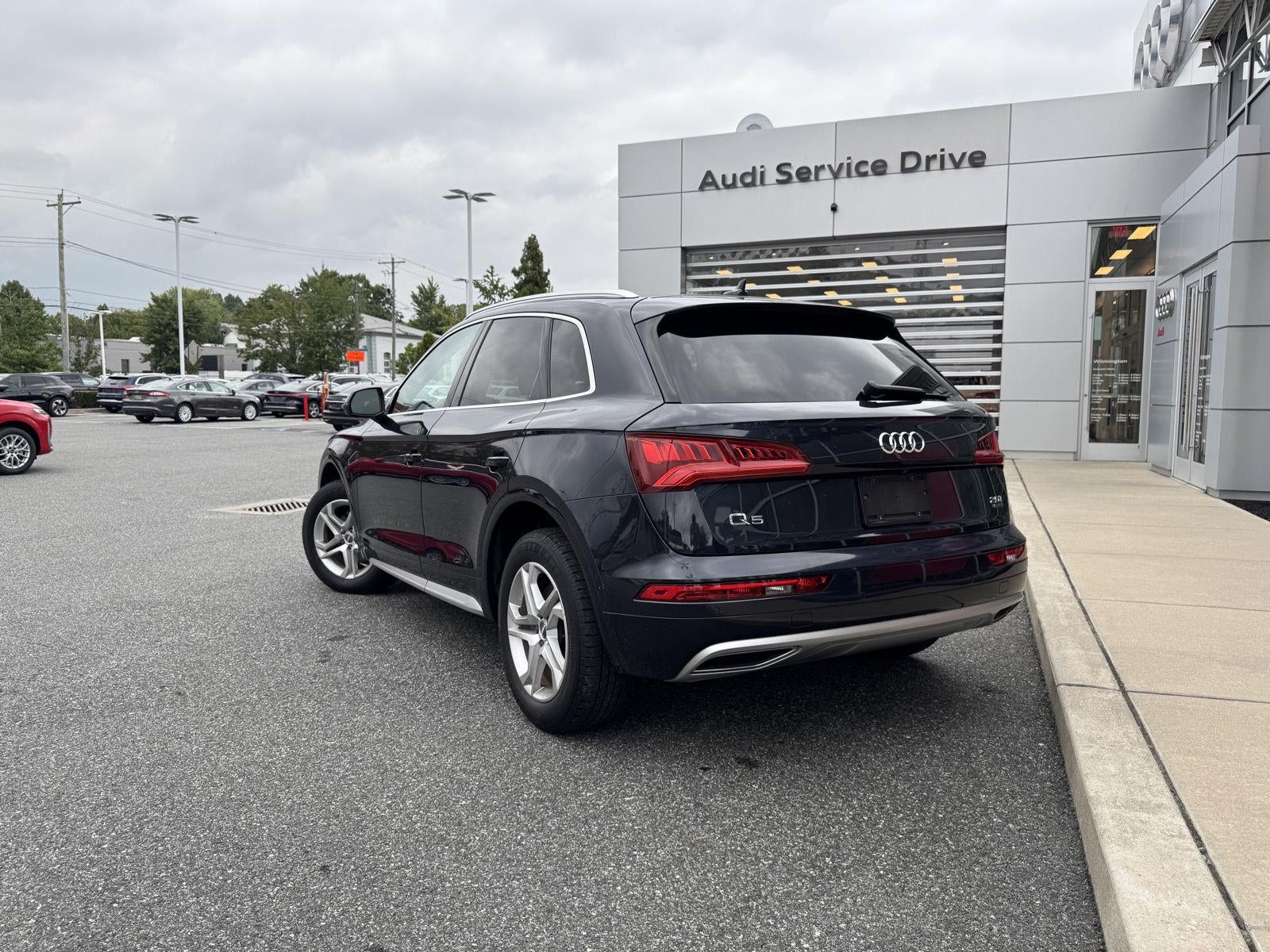 2018 Audi Q5 Premium Plus