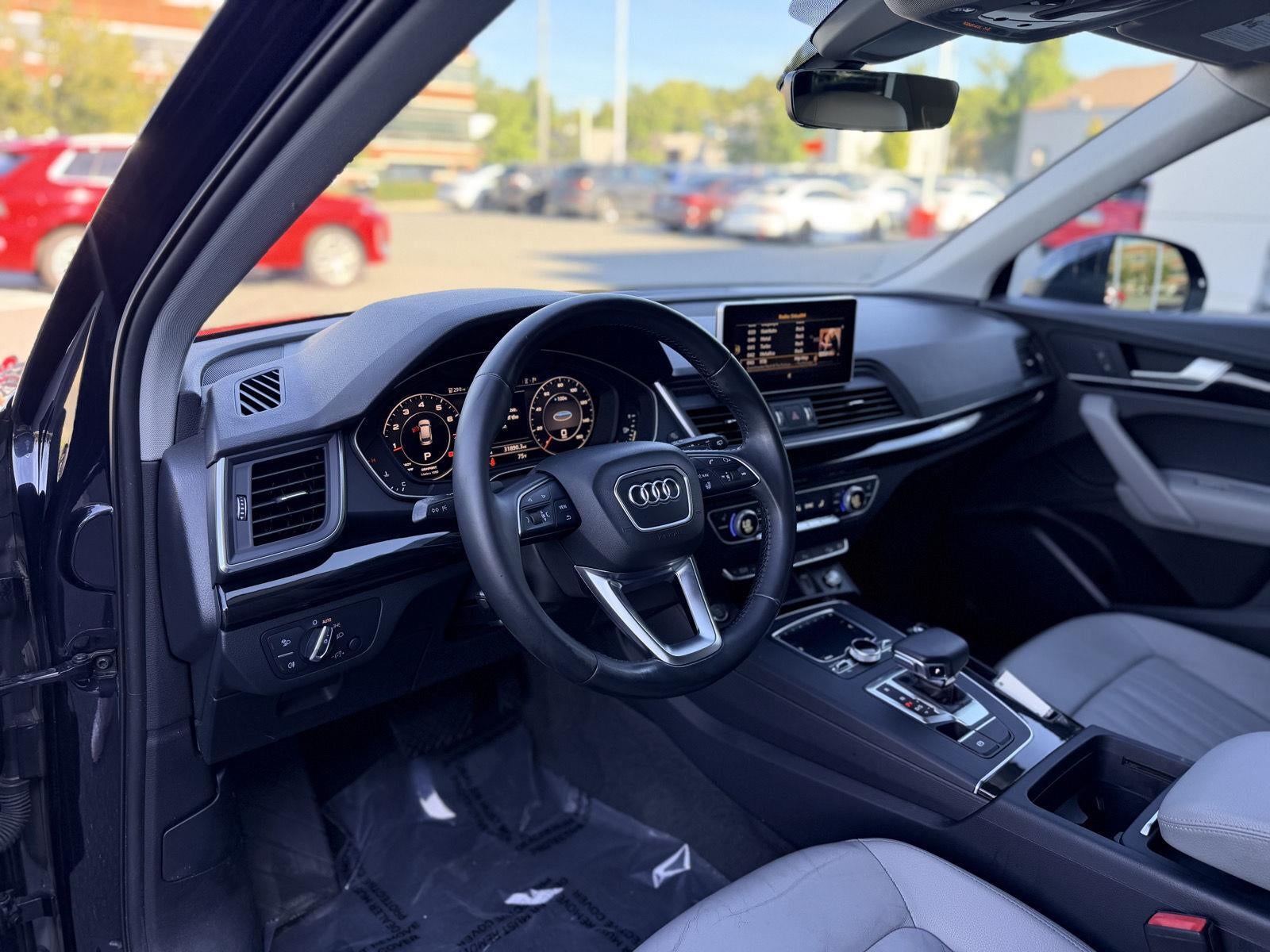 2018 Audi Q5 Premium Plus