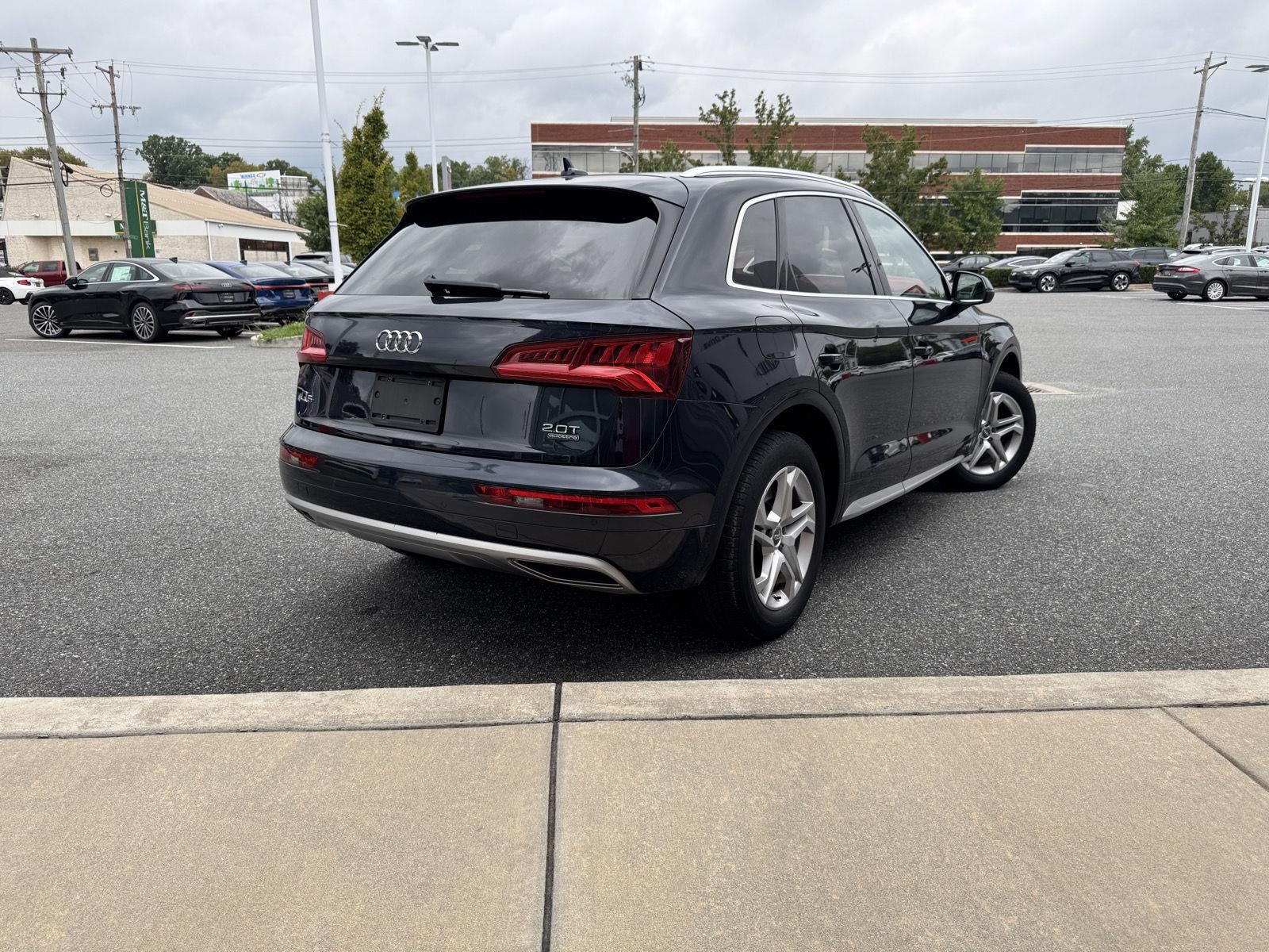 2018 Audi Q5 Premium Plus