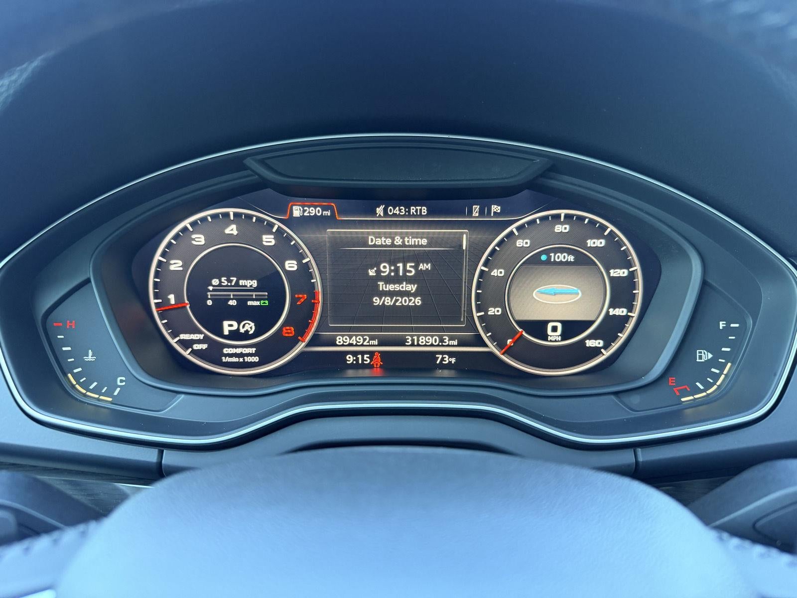2018 Audi Q5 Premium Plus
