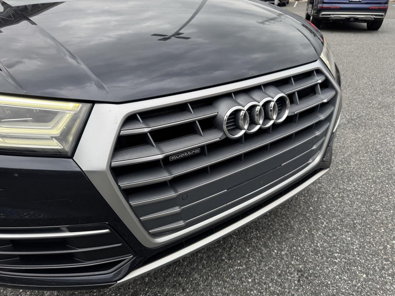 2018 Audi Q5 Premium Plus