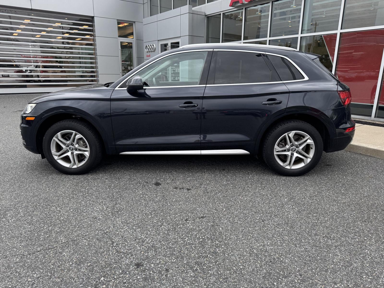 2018 Audi Q5 Premium Plus