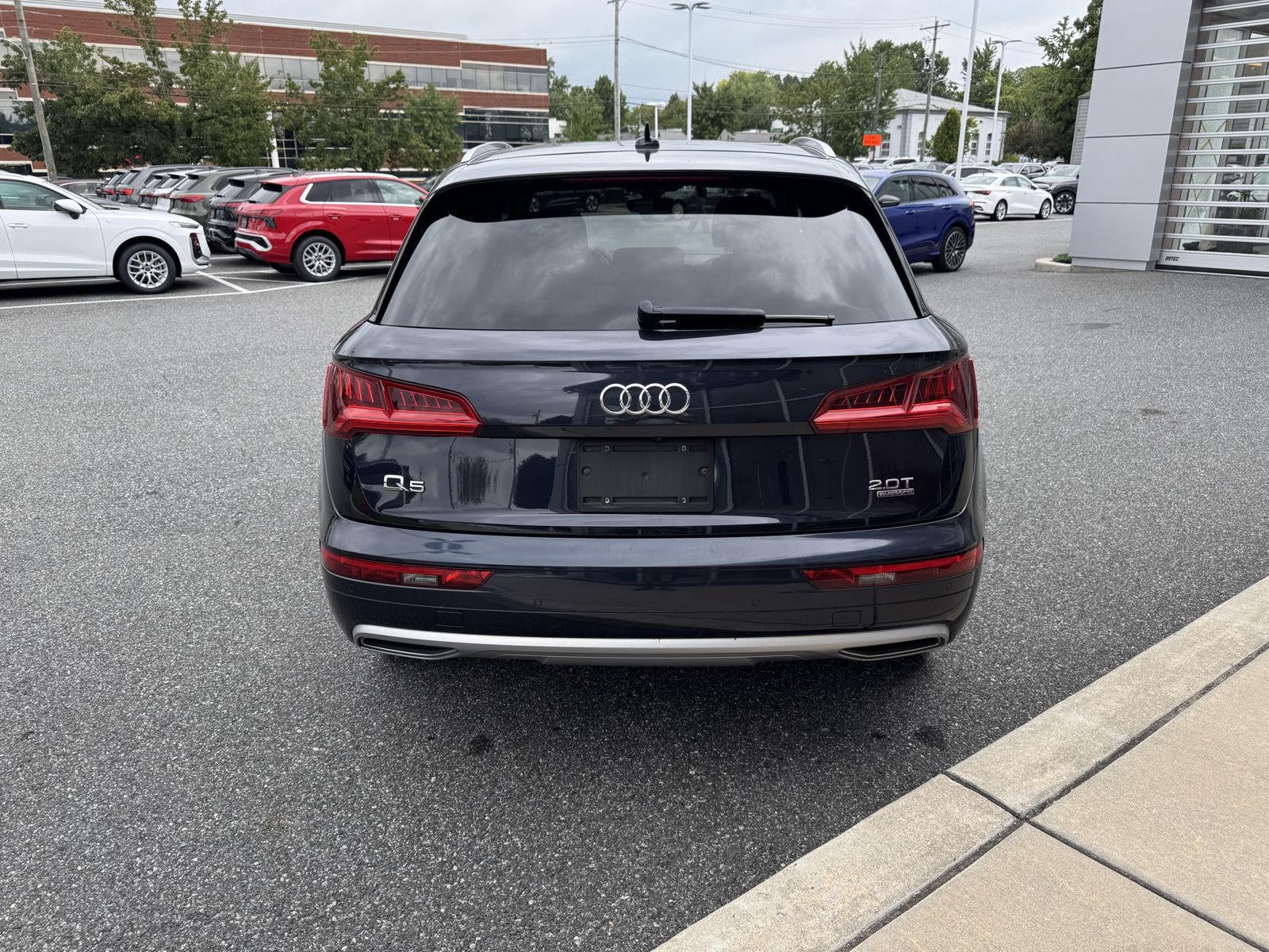 2018 Audi Q5 Premium Plus