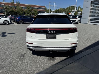 2024 Audi Q8 Premium Plus