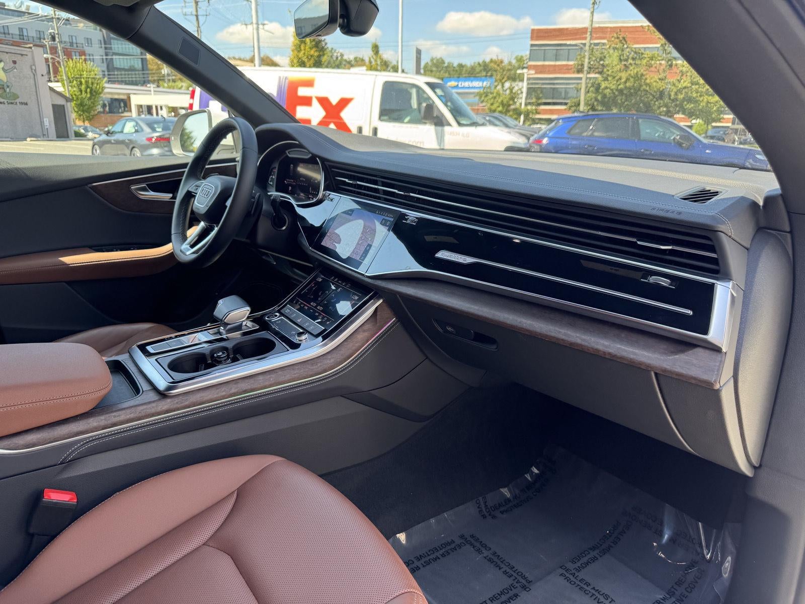 2024 Audi Q8 Premium Plus