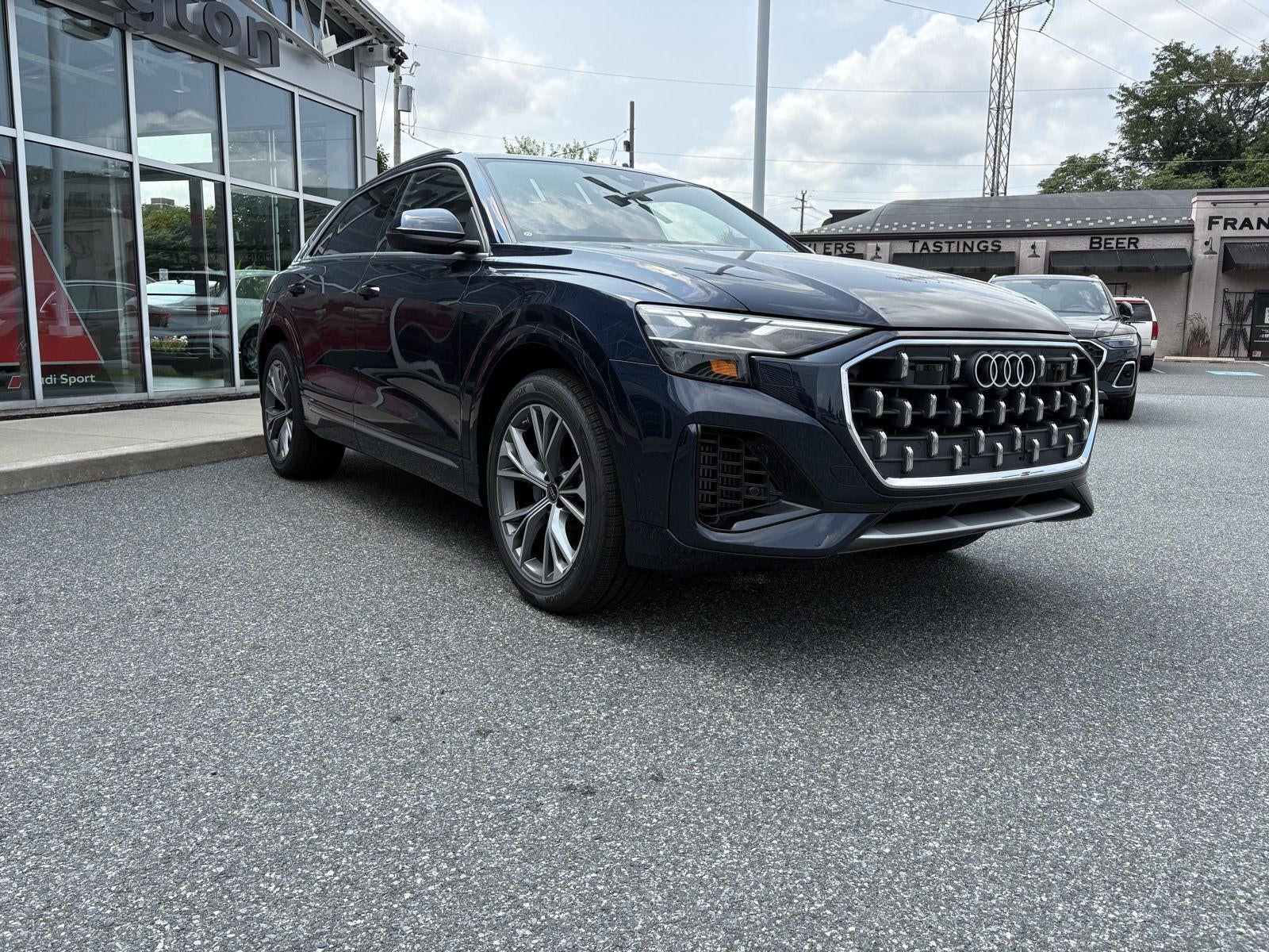 2026 Audi Q8 Premium Plus