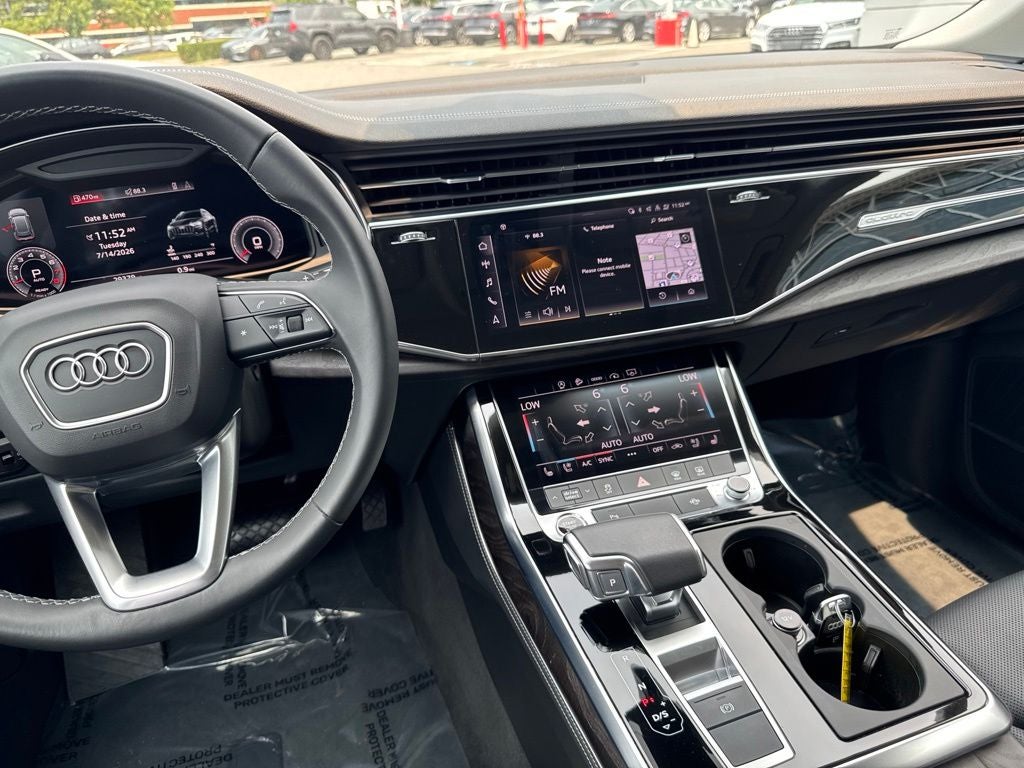 2023 Audi Q8 55 Premium Plus quattro