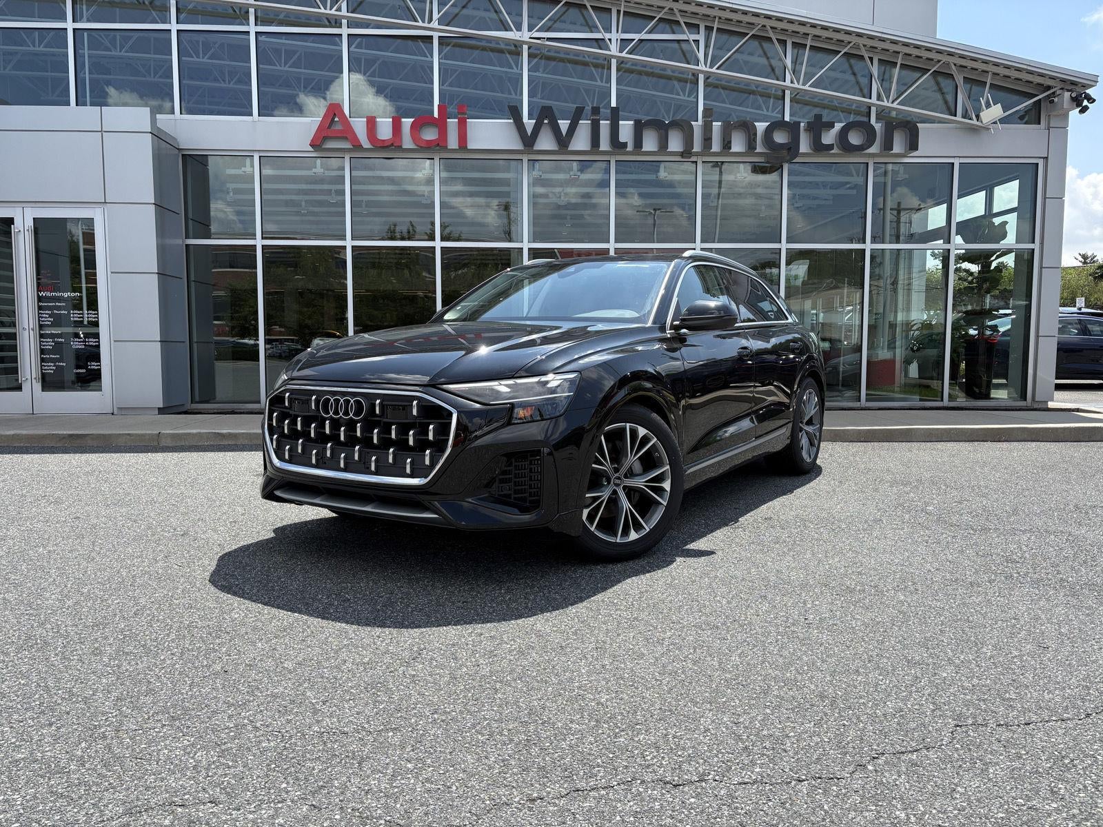 2026 Audi Q8 Premium Plus
