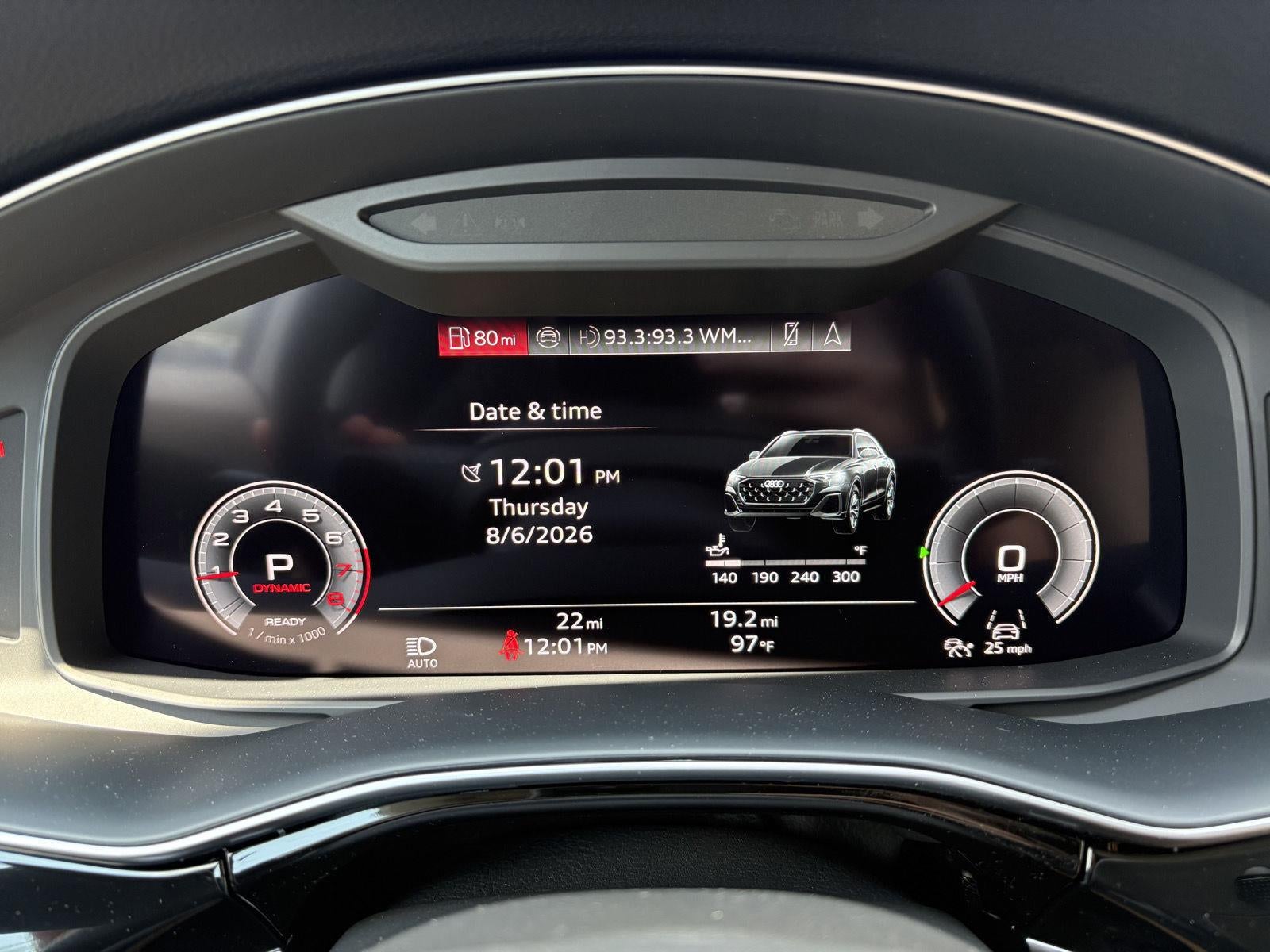 2026 Audi Q8 Premium Plus