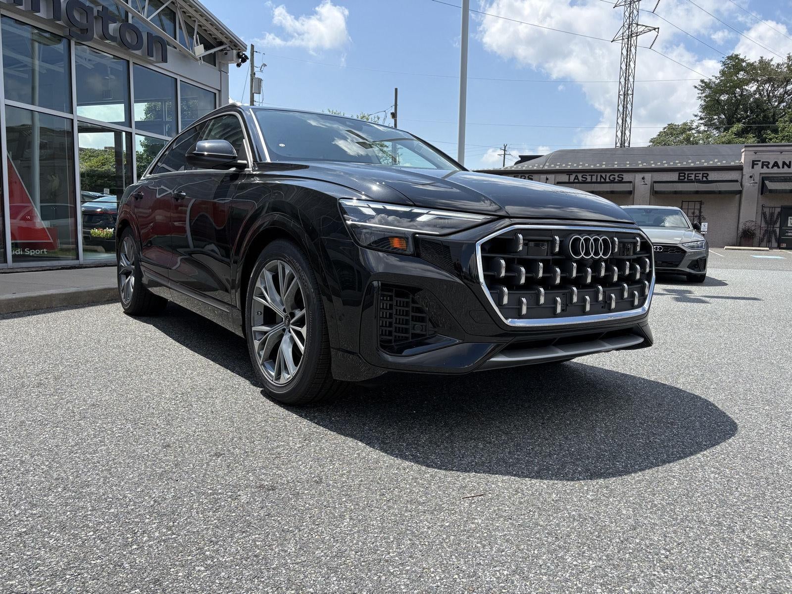2026 Audi Q8 Premium Plus