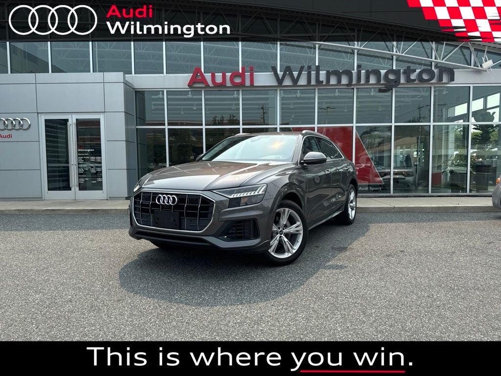 2023 Audi Q8 55 Premium Plus quattro