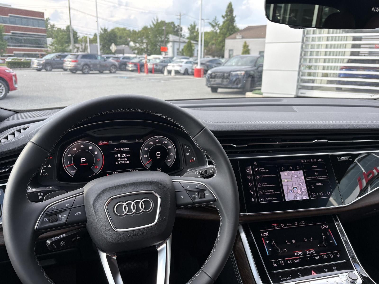 2026 Audi Q8 Premium Plus