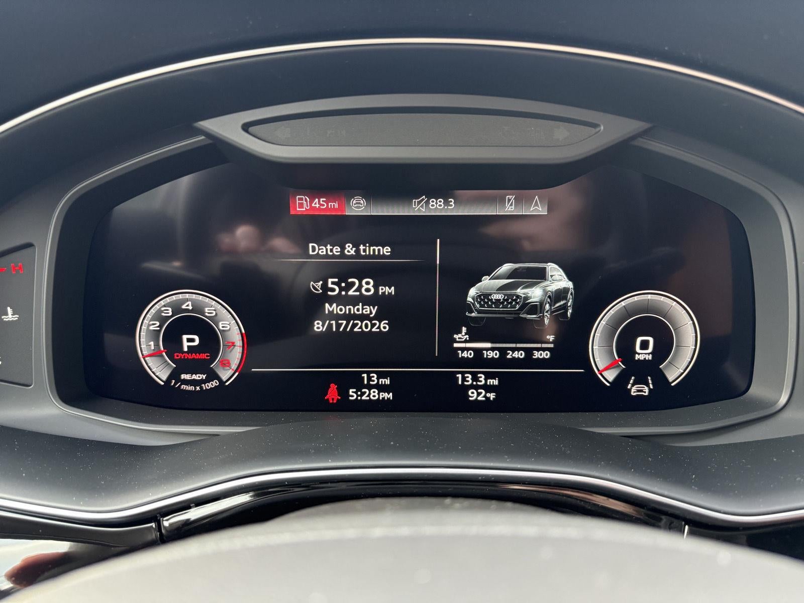 2026 Audi Q8 Premium Plus